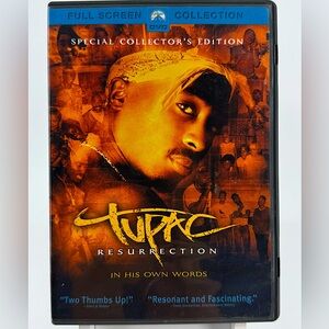 Tupac Resurrection: Special Collector’s Edition on DVD